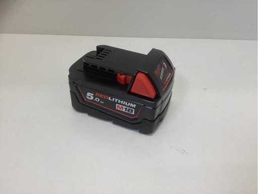 MILWAUKEE M18B5 18V-5AH Batterie
