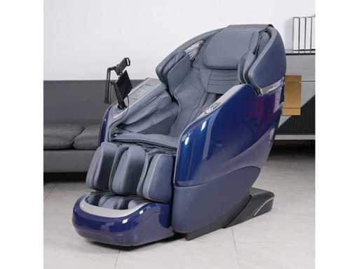 LUMASEAT - Tasmanie - Bleu - Fauteuil de massage