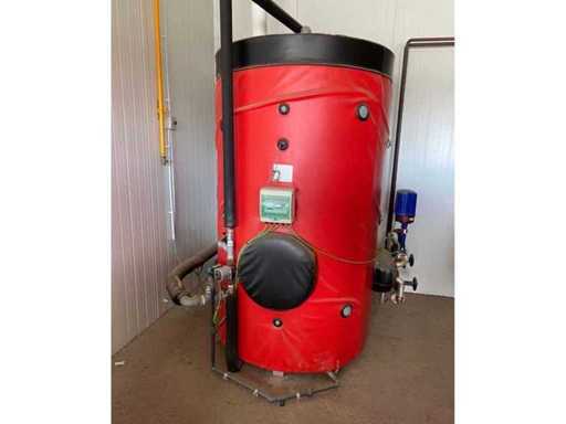 Interaccumulatore termico SUICALSA IV200TC16LB08/E - 2018