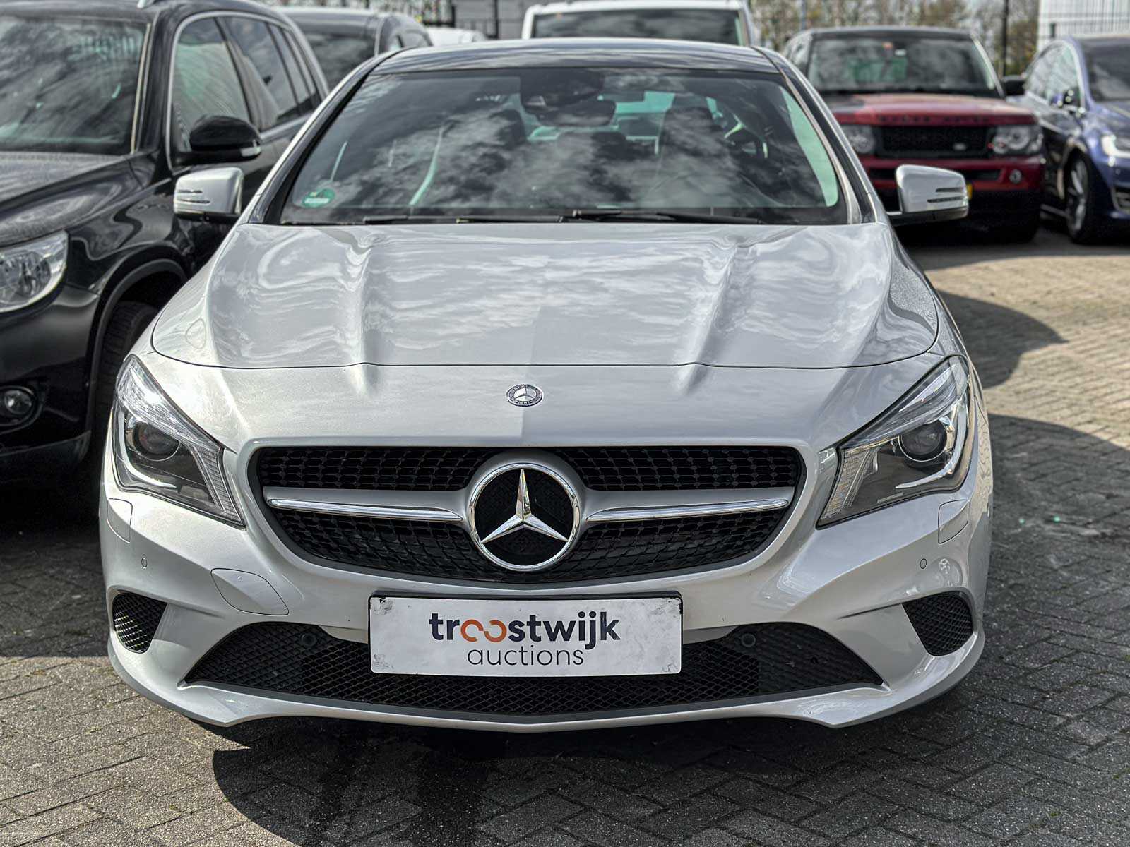 Mercedes-Benz CLA250 Prestige CLA-klasse 208pk 2014, GZ-257-J