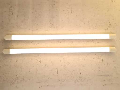 34W 4000K LED Batten Light 120cm Waterproof (40x)