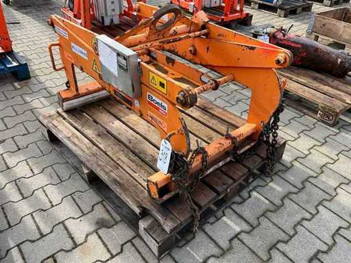 Van der Blij BSV 408/80 Mechanische blokkenklem