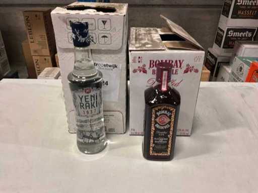 Gin i raki imprezowy