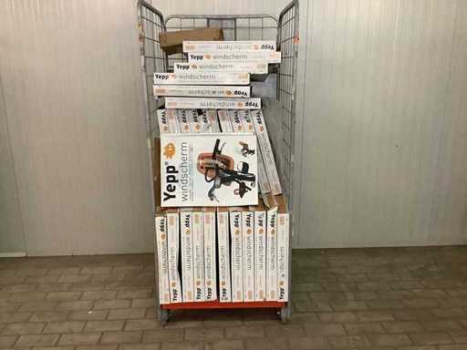 Parabrezza per biciclette a lotto