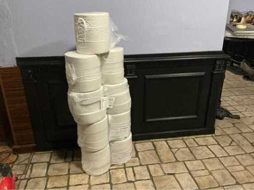 Rouleau de papier toilette géant (25x)