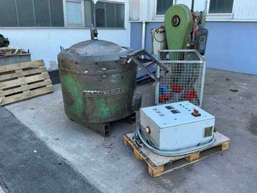 ALUHEAT - Melting furnace