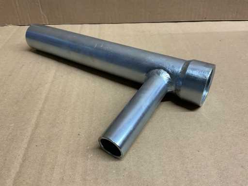 Lado de succión del colector