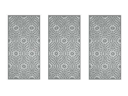 Screens With envy - Moucharabiya - screen - Terrace-screens 16mm (3x)