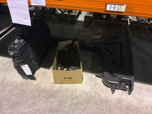 Man Air Filter Gehäuse TGL Euro 6 + Luftsaugung