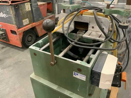 Haffner GL179 Glaskraalzaagmachine