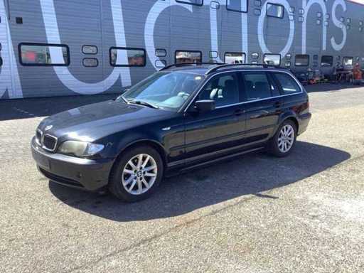 2004 BMW 318 D station Passenger car