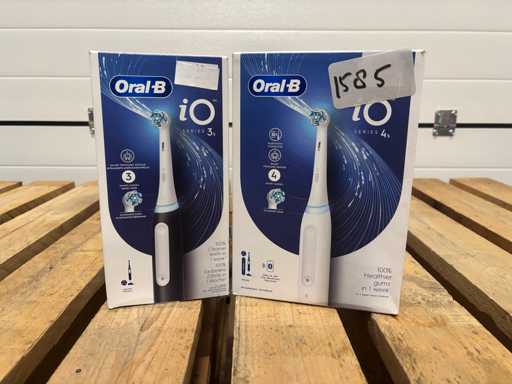 Oral-b – Braun – Zahnbürste – Mundpflege (2x)
