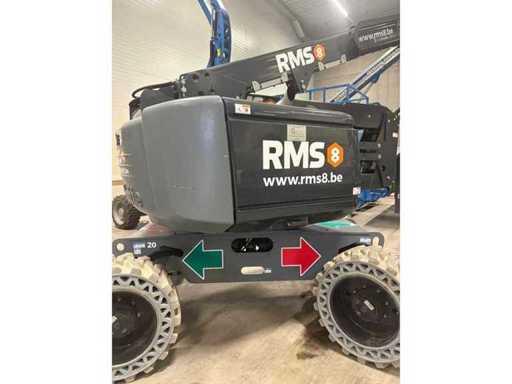 Manitou - Plateformes de travail aériennes - 2015