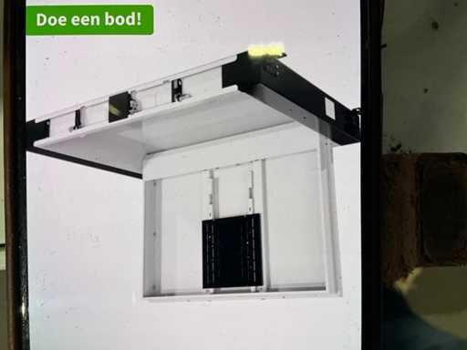 Futureautomation Soffitto TV ascensore marino