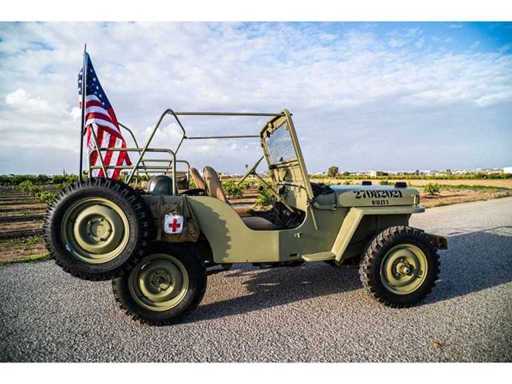  Willys CJ-3A 4x4 – Restored Classic Collector Vehicle