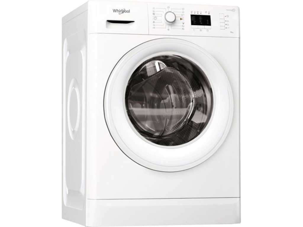 Whirlpool FWL61452W EU Vrijstaande wasmachine 6KG 10 wasprogramma’s (85x58x60cm)