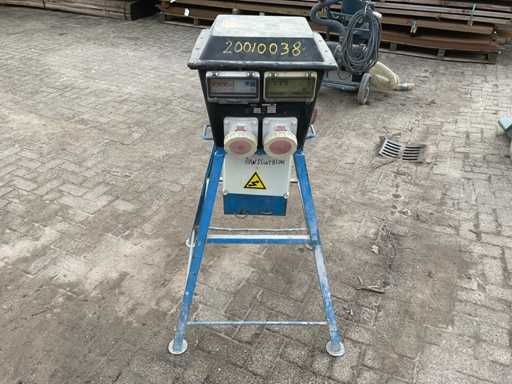 Bos Elektro Mid Hoog Zwerfstroomkast