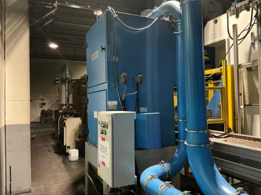 2017 RINGLER RE 201 D5,5 Chip Extraction System