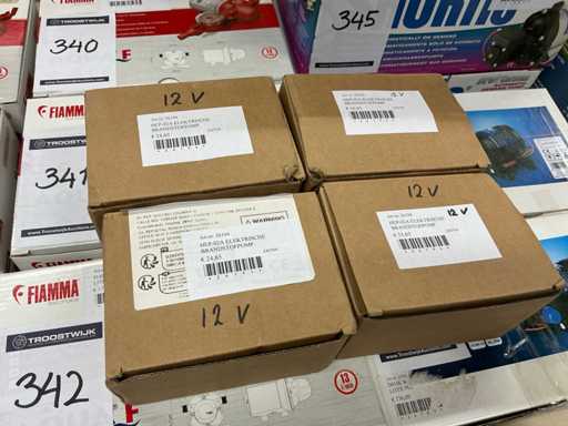 Pompe à carburant électrique (4x)