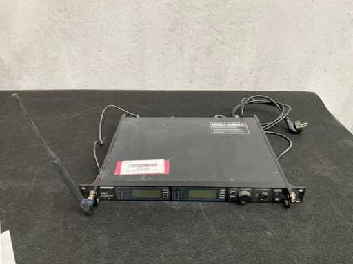 Shure UR4D+ Receptor Dual Wireless