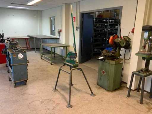 Mubea Lever Plate Shear