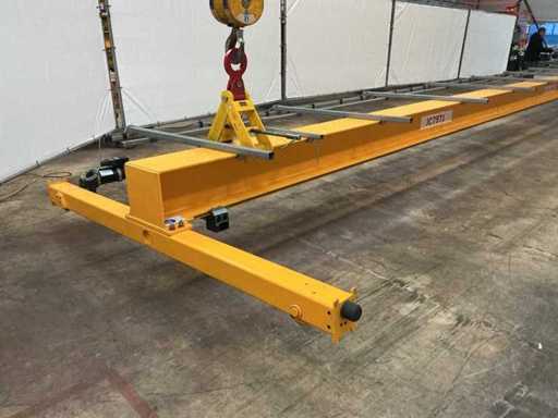 2011 Konecranes 1.000 KG x 13,80 m Oberleitungskran