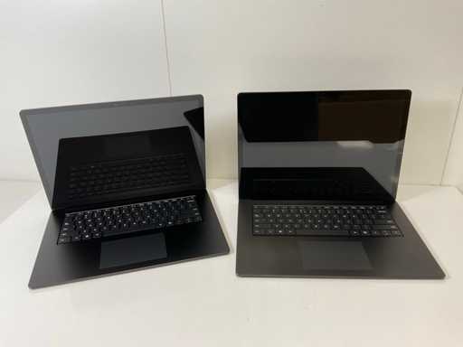 Microsoft Corporation Surface 3 15", Core(TM) i5 10a generazione, 16 GB di RAM, 256 GB di computer portatili NVMe (2x)