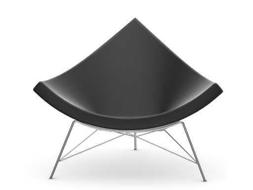 Krzes?o kokosowe Vitra "George Nelson"