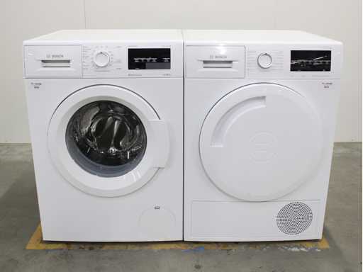 Seria Bosch|6 pralka VarioPerfect EcoSilence Drive i seria Bosch|6 Samoczyszcząca suszarka bębnowa z kondensatorem