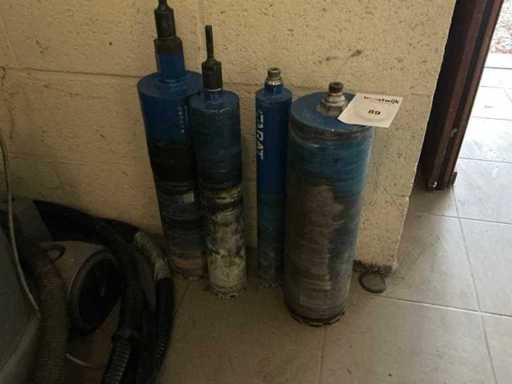 Carat Core Drill (4x)