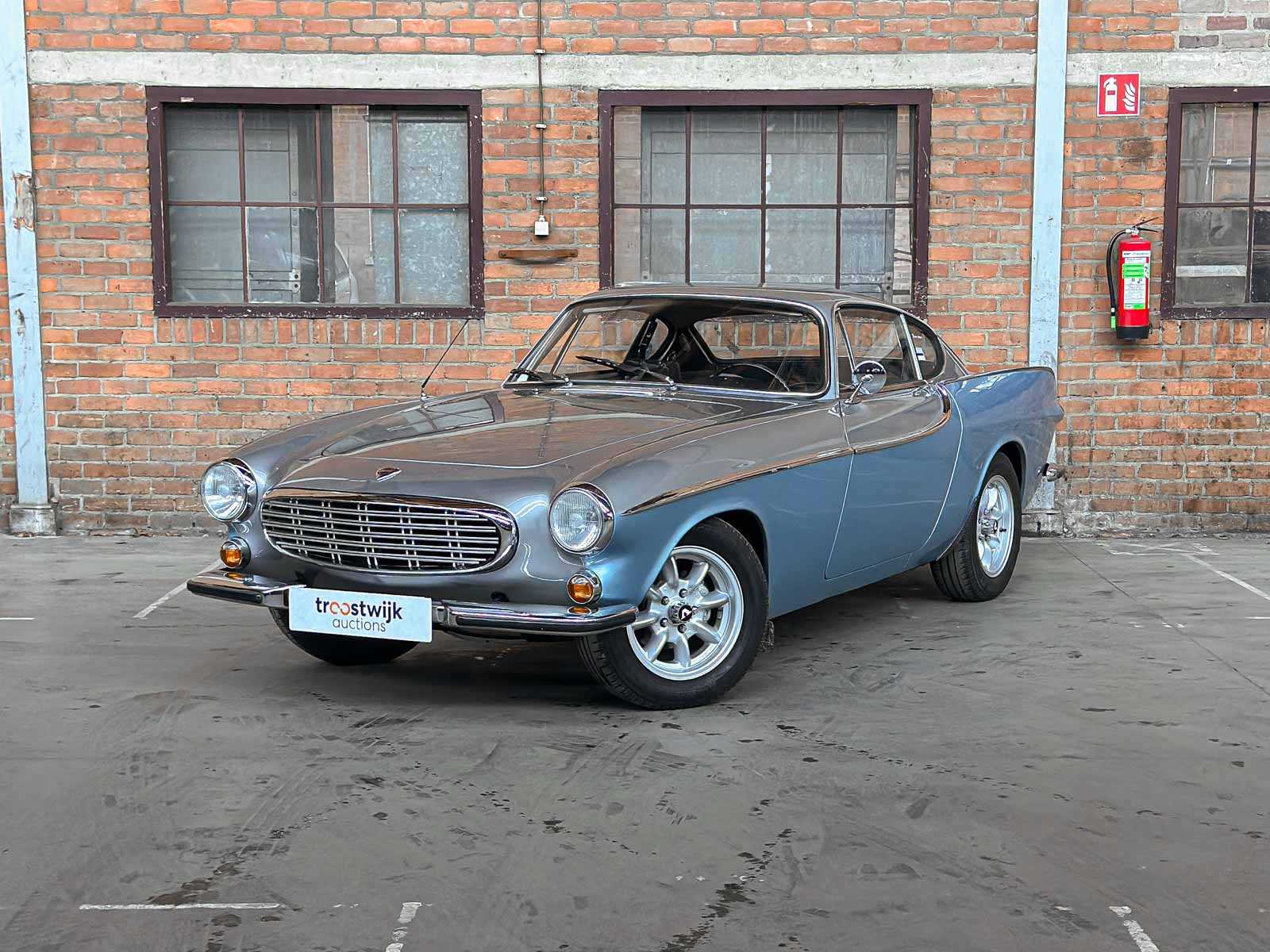 Volvo P 1800 (Origineel-NL) 1968, 53-17-BU