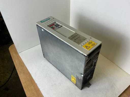 Siemens Simovert vc 6SE7021-8TB61-Z Frequenzwandler