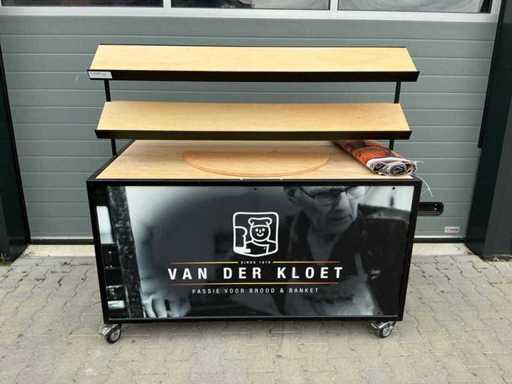 Echte bakker Winkel meubilair/toonbank
