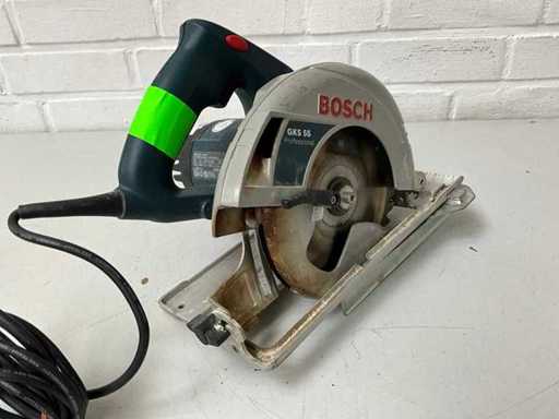 Bosch GKS 55 Ręczna Piła Tarczowa