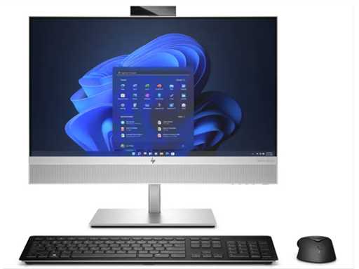 HP EliteOne 840 G9 24", Core(TM) i5 12th Gen, 16 GB RAM, 256 GB SSD All-In-One Desktop (New)