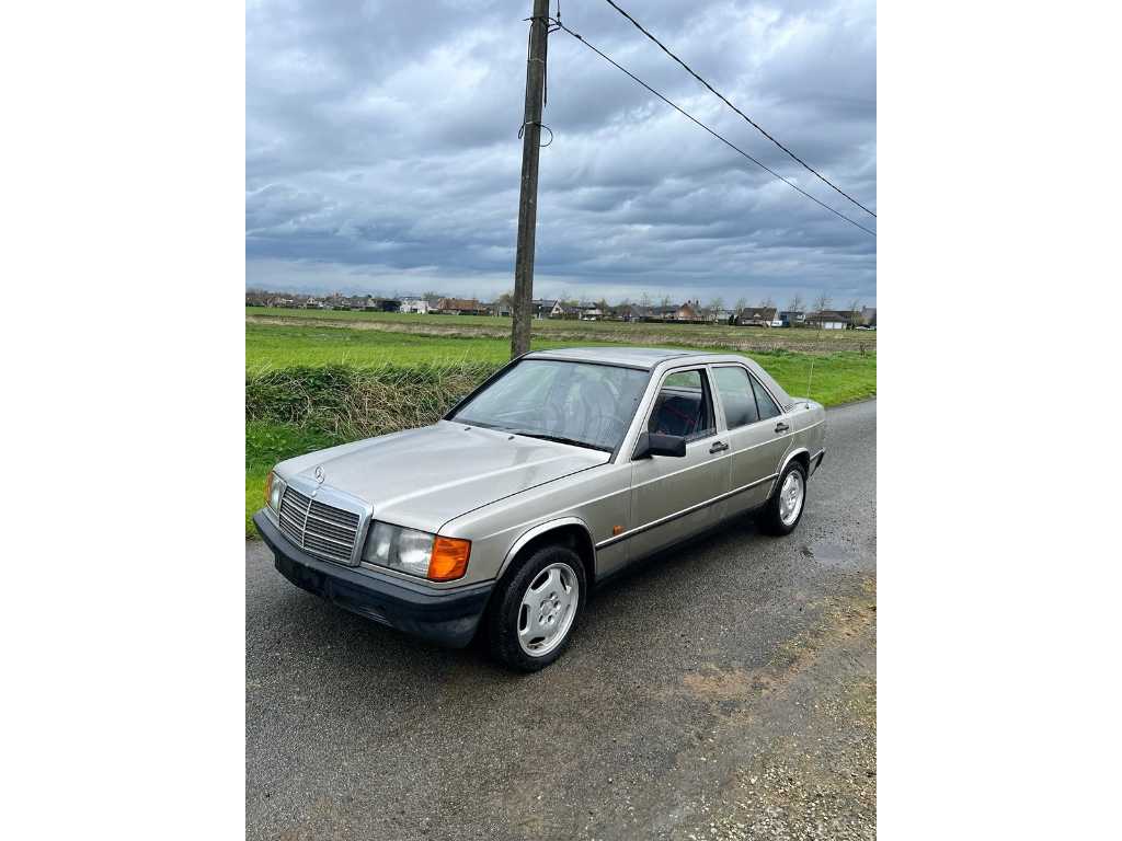 1985 Mercedes 190D Oldtimer
