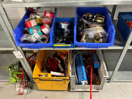 Batch of hand tools & various