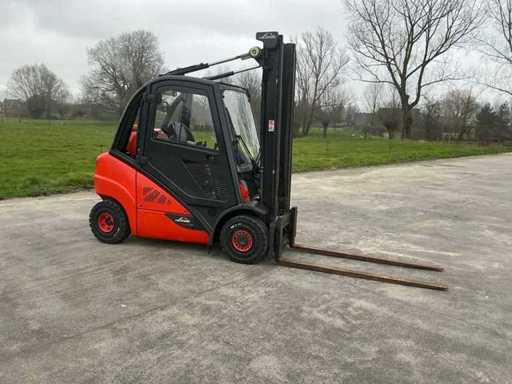 Linge élévateur Linde H25T-02 2019