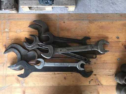 Gabelschlüssel 9 Stück