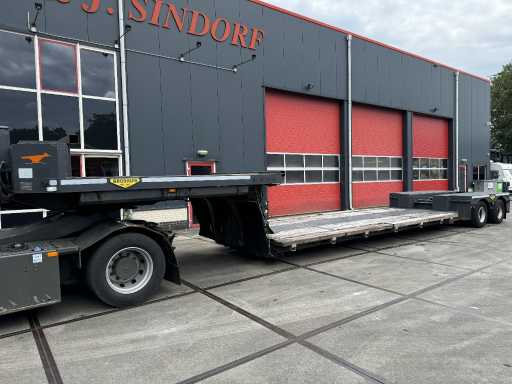 Broshuis Rimorchio Estensibile - 2ABD-38 - Semirimorchio