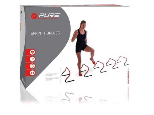 Pure2Improve Sprint-Hürden – (5 Stück) (3x)