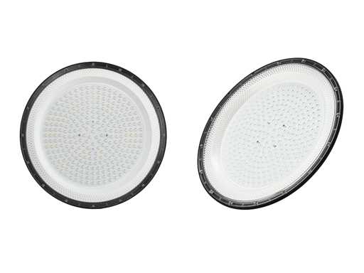 100W 4000K LED UFO Highbay Waterdicht met lens (10x)