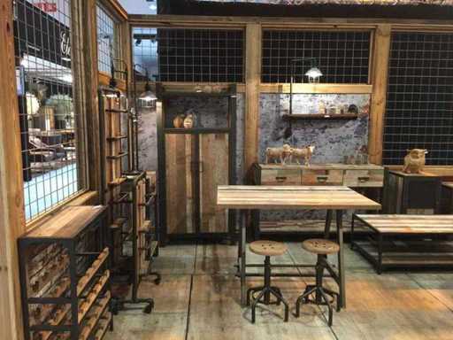 Decor setting / Exhibition stand