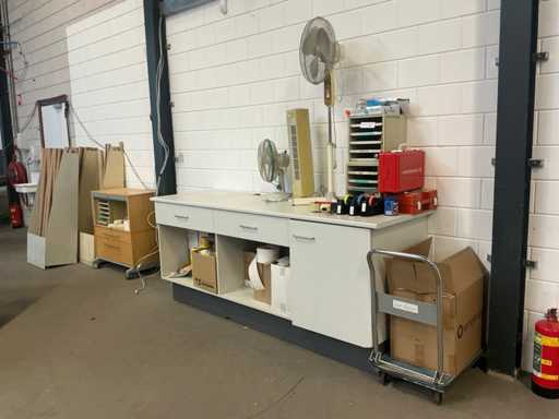 Divers magazijninventaris