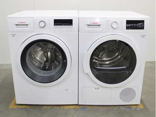 Serie Bosch|4 lavatrice EcoSilence Drive & Serie Bosch|6 asciugatrici