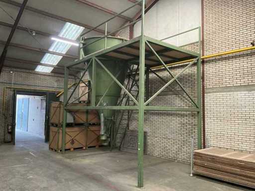 Nautamix M 17167 Nauta/Vrieco Industrial cocktail conique