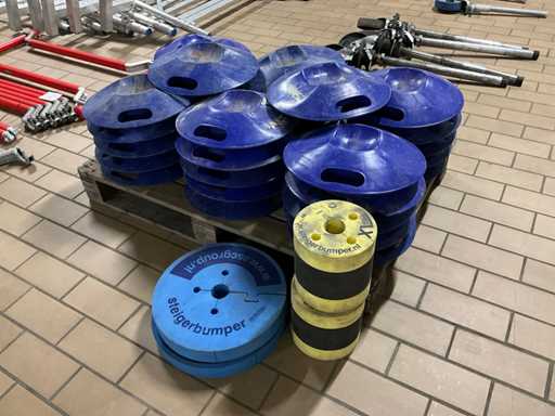 Safescaffold scaffold foot (32x)