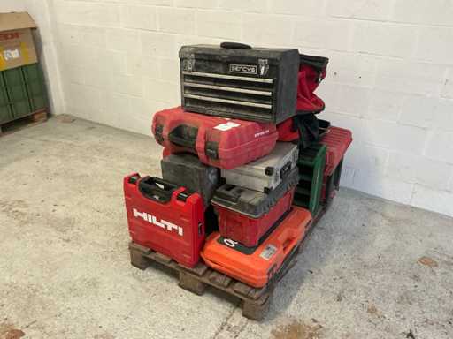 Série de boîtiers vides pour machines