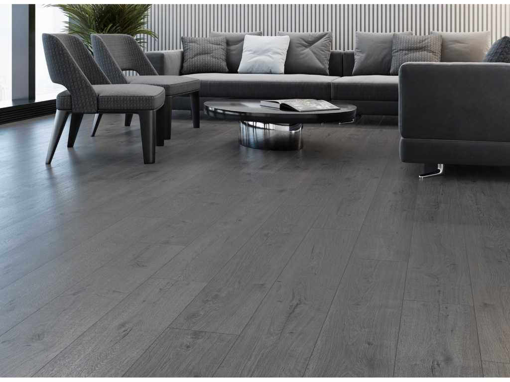 85,32 m² Laminate flooring pante 12 mm