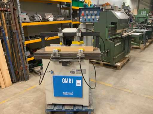 2091 Masterwood OM B1 Hole Grooving Machine